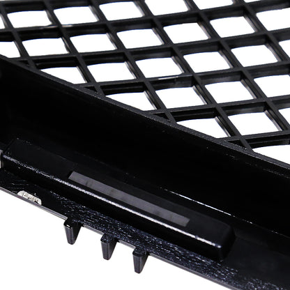 2007-2013 GMC Sierra 1500 Light Duty Glossy Black ABS Honeycomb Mesh Grille