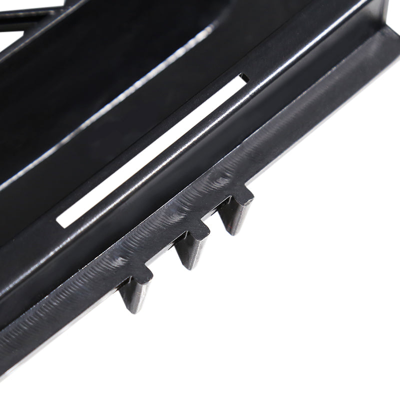 2007-2013 GMC Sierra 1500 Light Duty Glossy Black ABS Honeycomb Mesh Grille