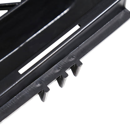2007-2013 GMC Sierra 1500 Light Duty Glossy Black ABS Honeycomb Mesh Grille