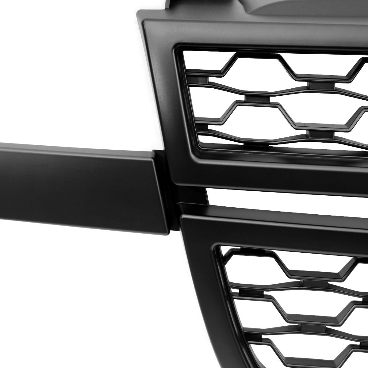 2005-2006 Chevrolet Silverado 2500HD/3500HD Black Honeycomb Front Hood Grille