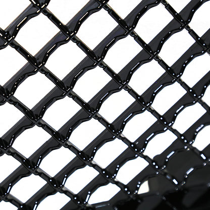 2007-2013 Chevrolet Silverado 1500 Glossy Black ABS Honeycomb Mesh Grille