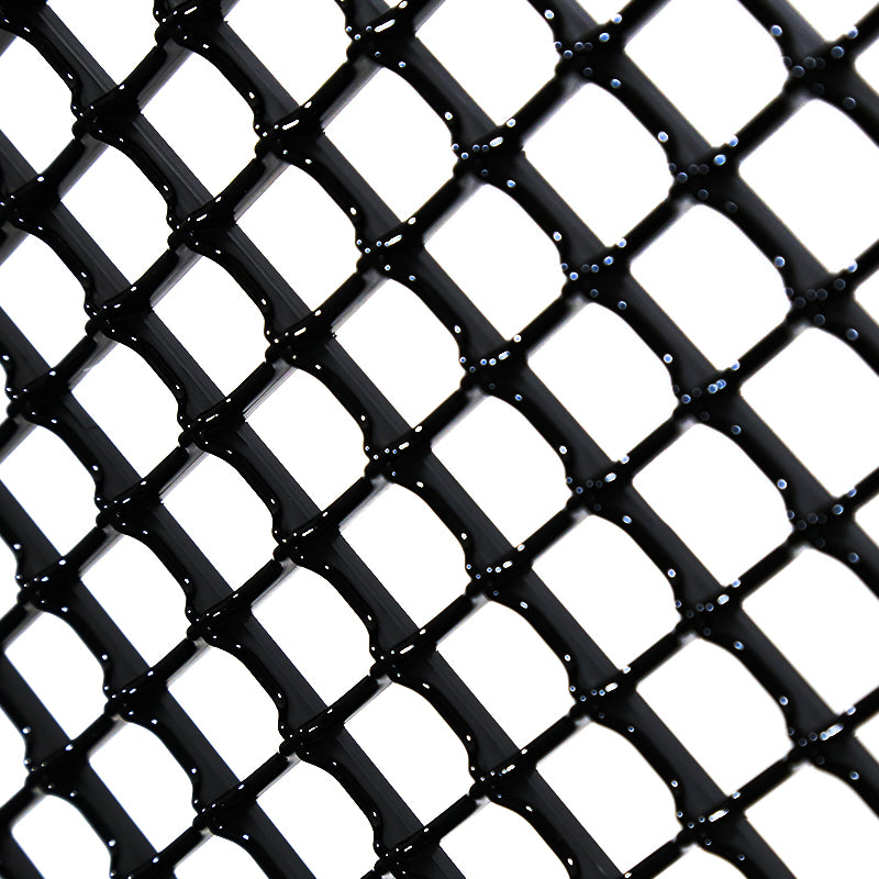 2014-2015 Chevrolet Silverado 1500 Glossy Black ABS Honeycomb Mesh Grille
