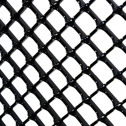 2014-2015 Chevrolet Silverado 1500 Glossy Black ABS Honeycomb Mesh Grille