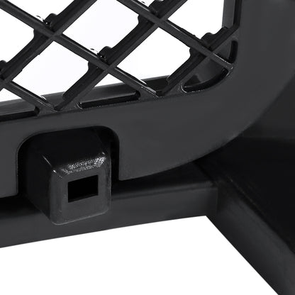 2014-2015 Chevrolet Silverado 1500 Glossy Black ABS Honeycomb Mesh Grille