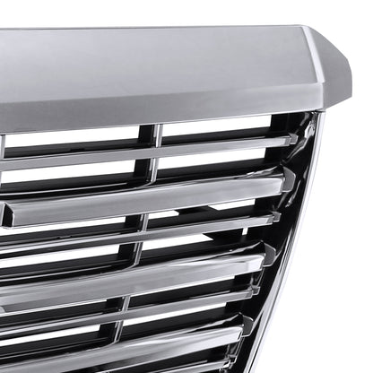 2015-2018 Chevrolet Silverado 2500/3500 Chrome ABS Grille