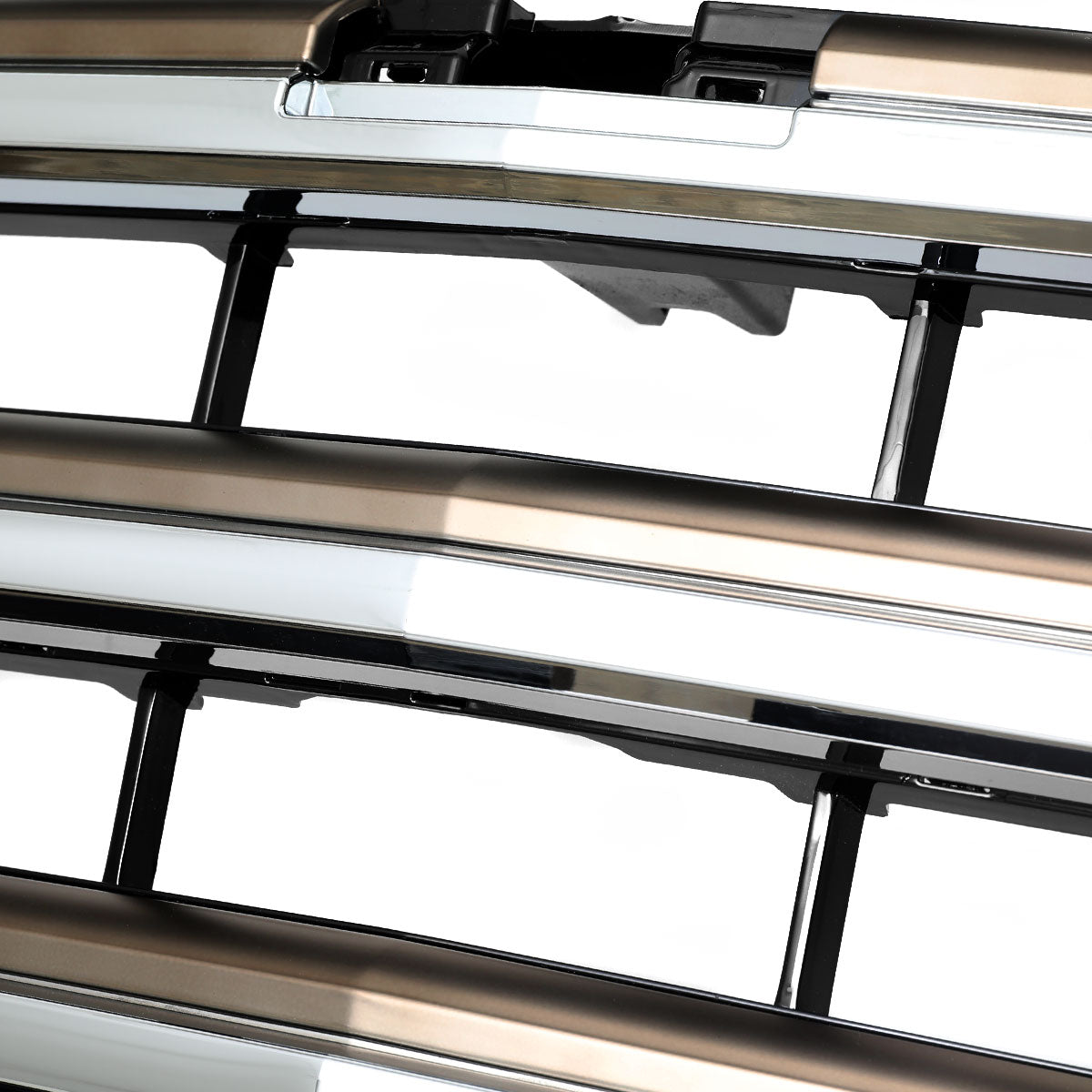2022-2026 Chevrolet Silverado 1500 High Country Chrome Mesh Front Upper Hood Grille