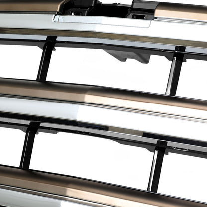 2022-2026 Chevrolet Silverado 1500 High Country Chrome Mesh Front Upper Hood Grille