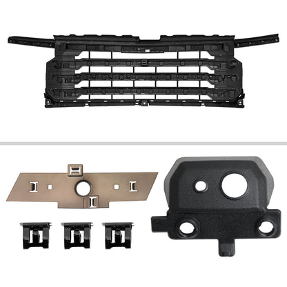 2022-2026 Chevrolet Silverado 1500 High Country Chrome Mesh Front Upper Hood Grille