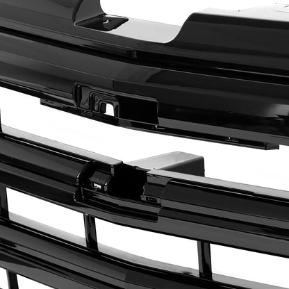 2022-2026 Chevrolet Silverado 1500 High Country Black Mesh Front Upper Hood Grille