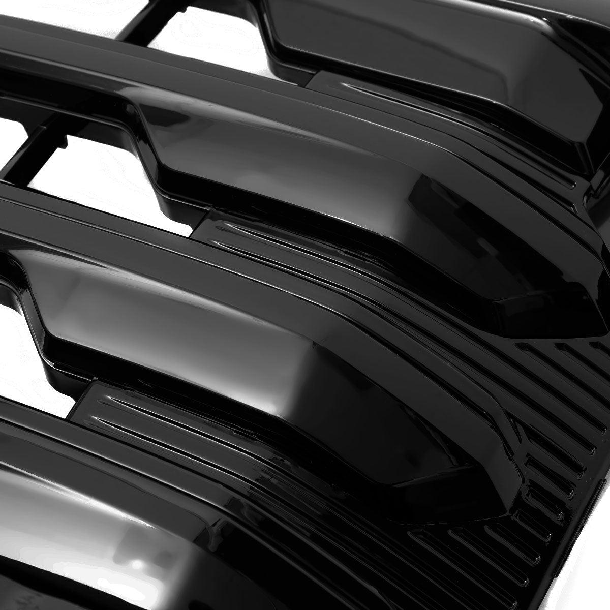 2022-2026 Chevrolet Silverado 1500 High Country Black Mesh Front Upper Hood Grille