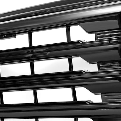2022-2026 Chevrolet Silverado 1500 High Country Black Mesh Front Upper Hood Grille