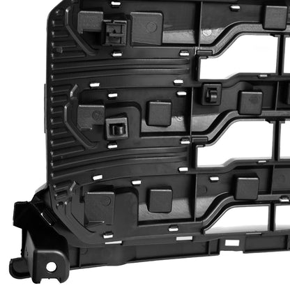 2022-2026 Chevrolet Silverado 1500 High Country Black Mesh Front Upper Hood Grille