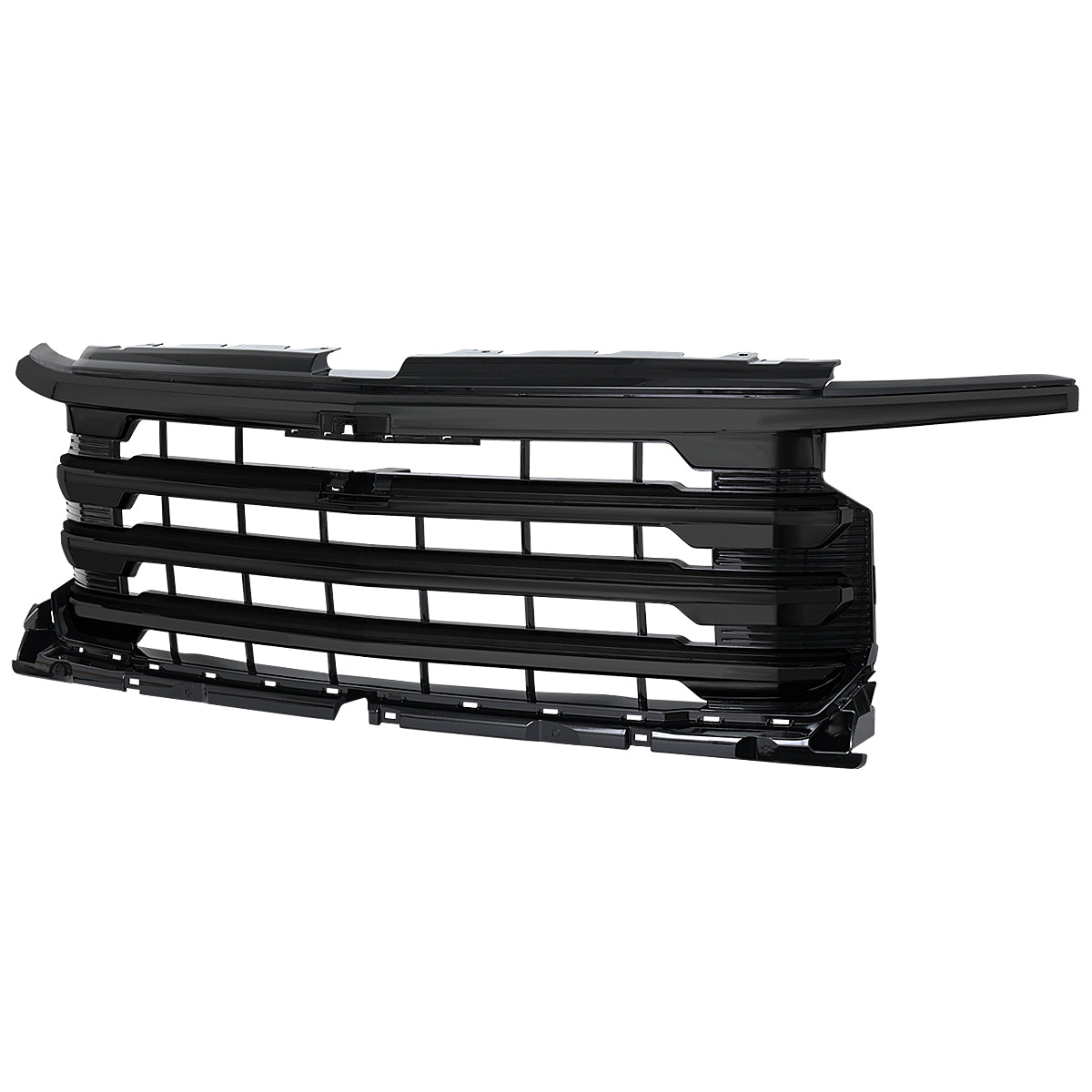 2022-2026 Chevrolet Silverado 1500 High Country Black Mesh Front Upper Hood Grille