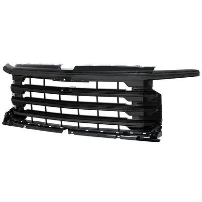 2022-2026 Chevrolet Silverado 1500 High Country Black Mesh Front Upper Hood Grille