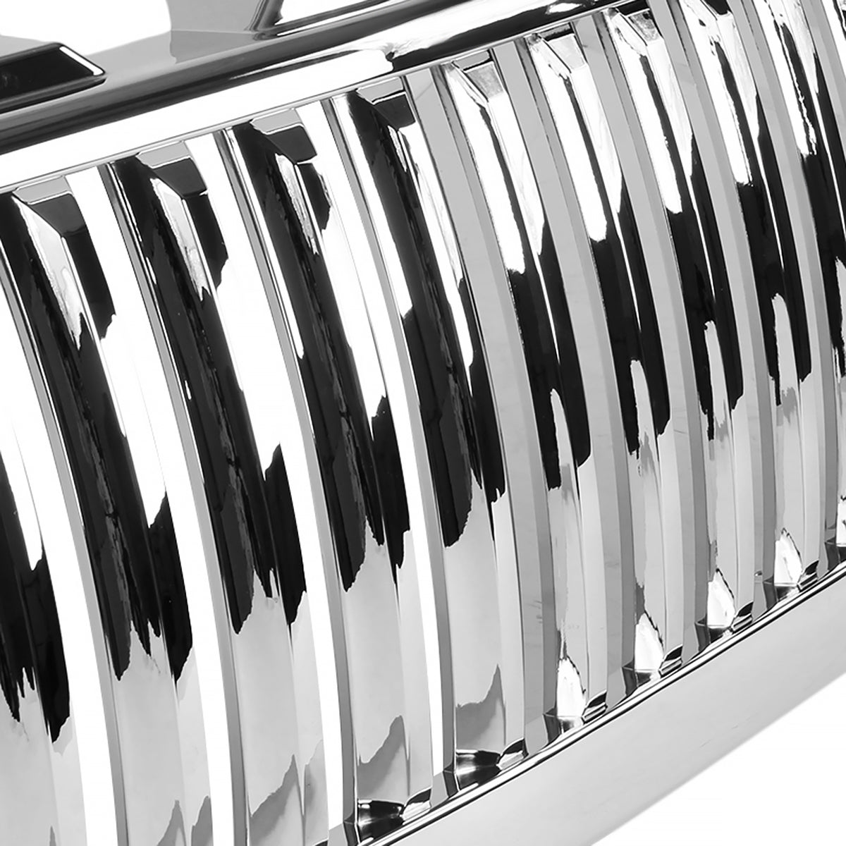1999-2002 Chevrolet Silverado Chrome ABS Vertical Grille