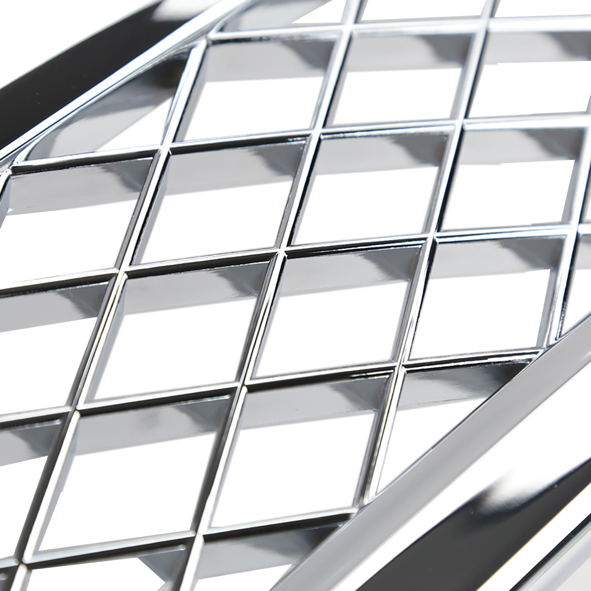 1999-2002 Chevrolet Silverado Chrome ABS V2 Honeycomb Mesh Grille