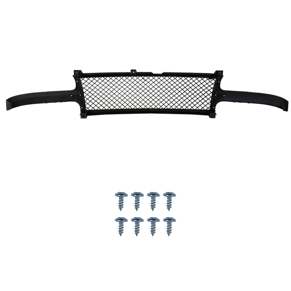 1999-2006 Chevrolet Silverado/Tahoe/Suburban Glossy Black ABS Honeycomb Mesh Grille