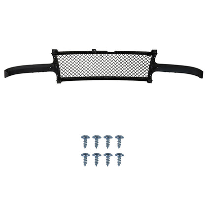 1999-2006 Chevrolet Silverado/Tahoe/Suburban Glossy Black ABS Honeycomb Mesh Grille