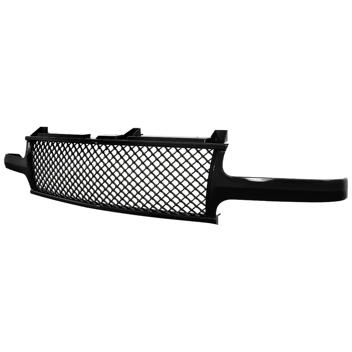 1999-2006 Chevrolet Silverado/Tahoe/Suburban Glossy Black ABS Honeycomb Mesh Grille