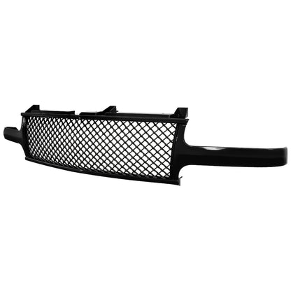 1999-2006 Chevrolet Silverado/Tahoe/Suburban Glossy Black ABS Honeycomb Mesh Grille