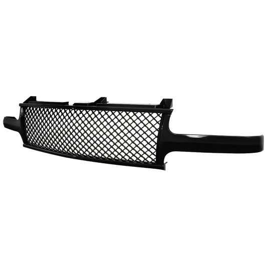 1999-2006 Chevrolet Silverado/Tahoe/Suburban Glossy Black ABS Honeycomb Mesh Grille