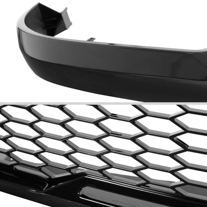 1999-2002 Chevrolet Silverado 1500/2000-2006 Tahoe/Suburban Glossy Black Mesh Replacement Grille w/ LED Lights