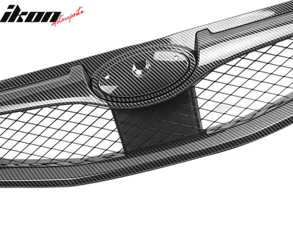 2008-2010 Subaru Impreza WRX Hatch OE Grille Carbon Fiber Print ABS