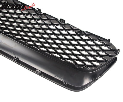 2015-2017 Subaru WRX Gloss Black JDM Style Front Bumper Grille ABS