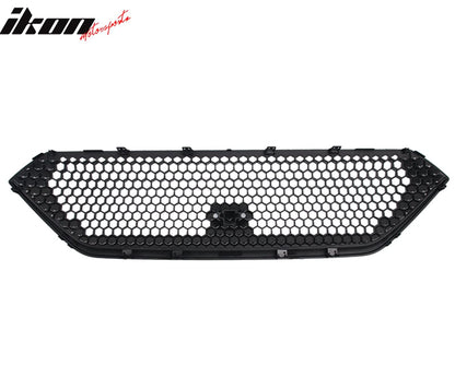 2022-2025 Subaru WRX Gloss Black Sport Style Front Bumper Grille ABS