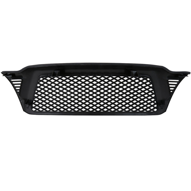 2005-2011 Toyota Tacoma Glossy Black ABS Honeycomb Mesh Grille