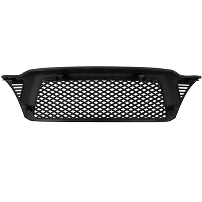 2005-2011 Toyota Tacoma Glossy Black ABS Honeycomb Mesh Grille