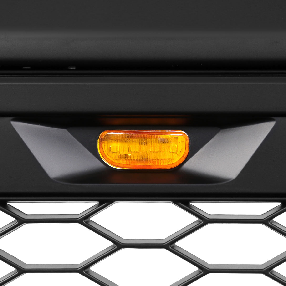 2012-2015 Toyota Tacoma Matte Black Mesh Replacement Grille w/ LED Lights