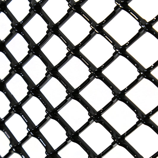 2015-2018 Chevrolet Suburban/Tahoe Glossy Black ABS Mesh Grille