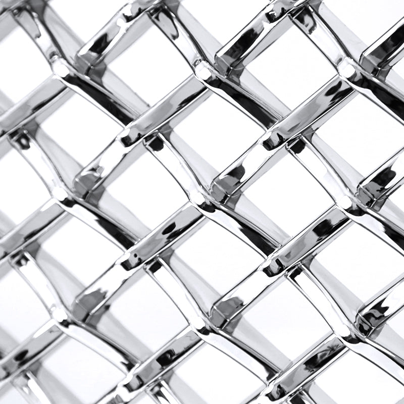 2007-2009 Toyota Tundra Chrome ABS Mesh Grille