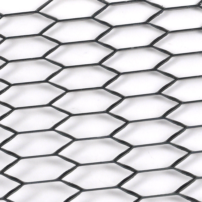 2002-2003 Subaru Impreza Black ABS Grille w/ Aluminum Mesh