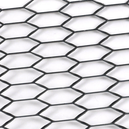 2002-2003 Subaru Impreza Black ABS Grille w/ Aluminum Mesh
