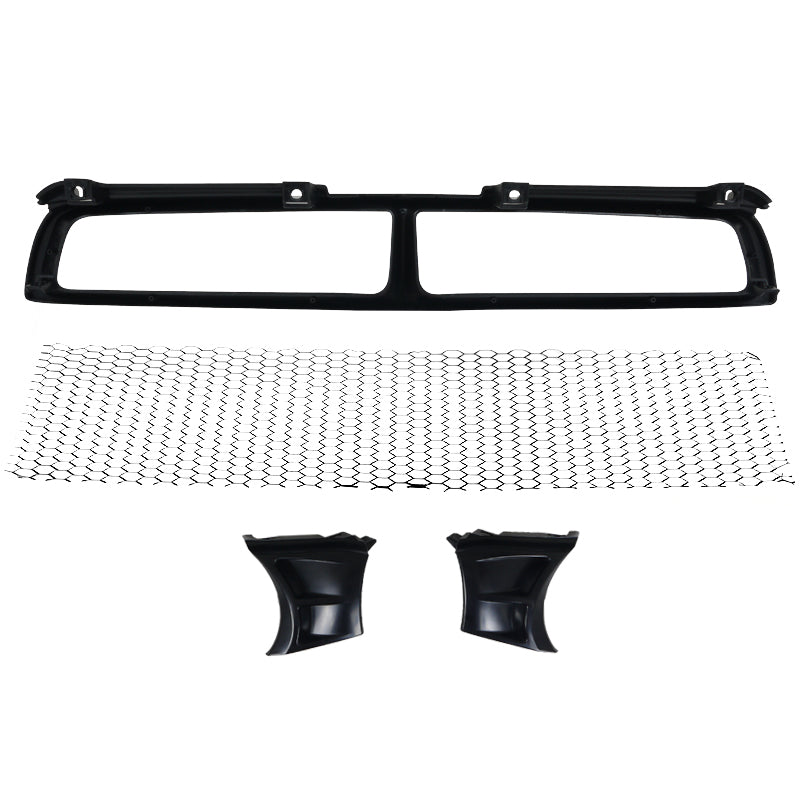 2002-2003 Subaru Impreza Black ABS Grille w/ Aluminum Mesh