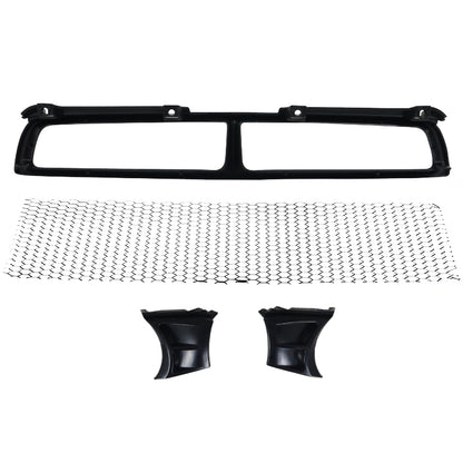 2002-2003 Subaru Impreza Black ABS Grille w/ Aluminum Mesh