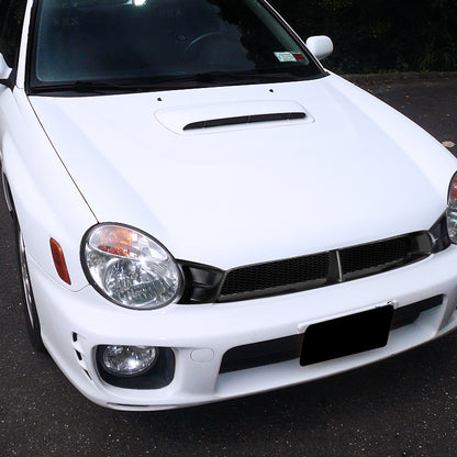 2002-2003 Subaru Impreza Black ABS Grille w/ Aluminum Mesh