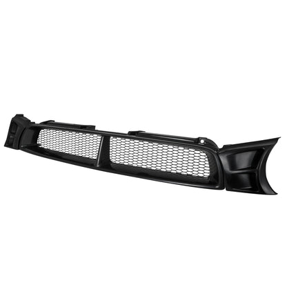2002-2003 Subaru Impreza Black ABS Grille w/ Aluminum Mesh