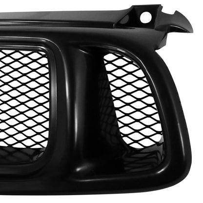 2004-2005 Subaru Impreza Black ABS Grille w/ Aluminum Mesh