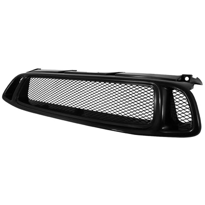 2004-2005 Subaru Impreza Black ABS Grille w/ Aluminum Mesh