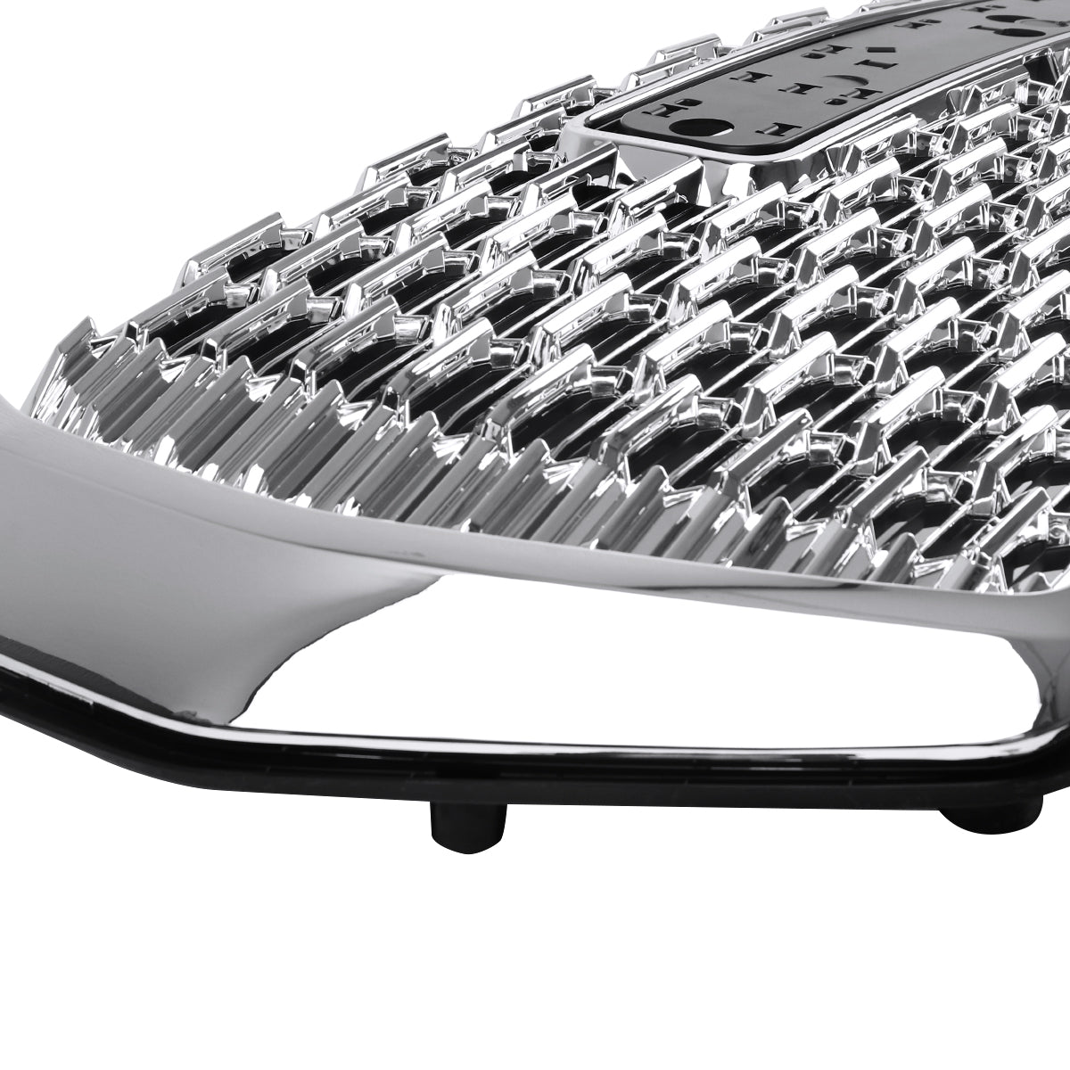 2021-2023 GMC Yukon/Yukon XL Denali Style Front Chrome Mesh Grille