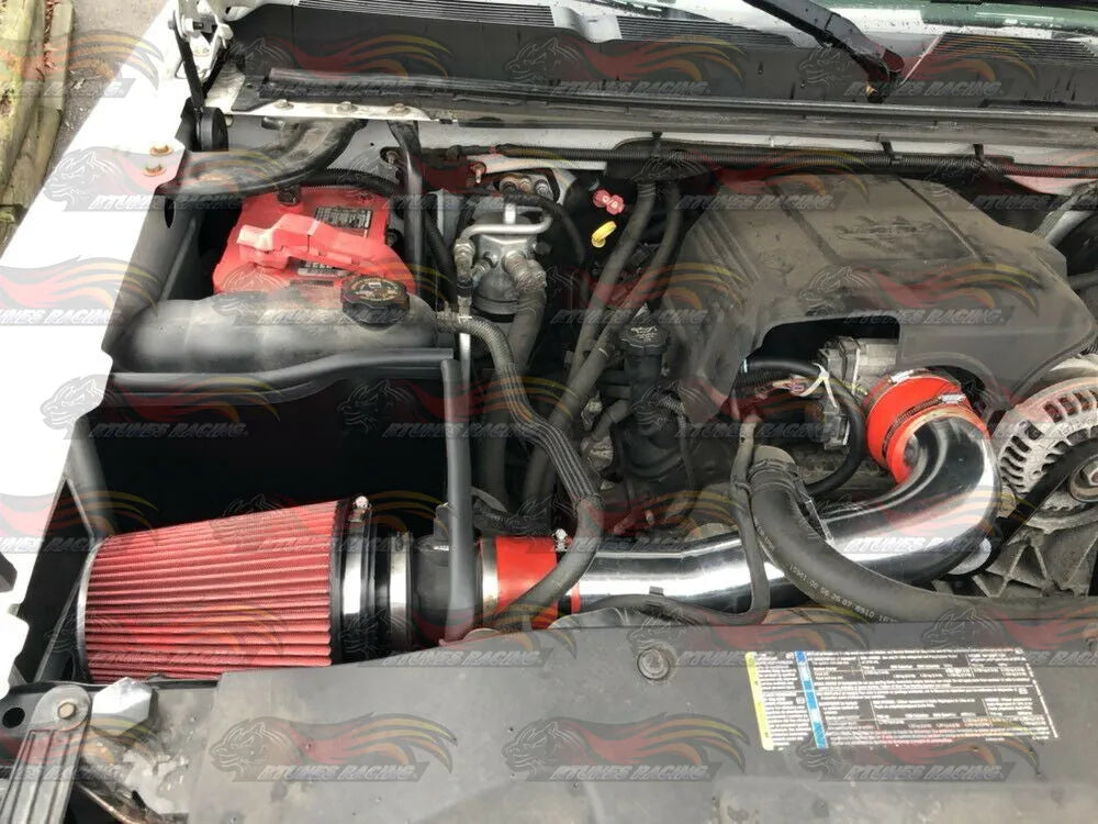 Heat Shield Air Intake Kit For 2007-2008 Avalanche/Tahoe/Yukon 5.3L | Rtunes Racing | HI-CD-02RD-04