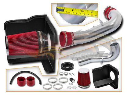 Heat Shield Air Intake Kit For 2007-2008 Avalanche/Tahoe/Yukon 5.3L | Rtunes Racing | HI-CD-02RD-04