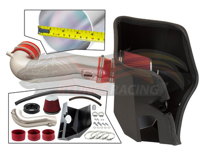 Heat Shield Air Intake Kit For 2021-2026 Suburban Tahoe Yukon XL 5.3 6.2 | Rtunes Racing | HI-CD-05RD-03