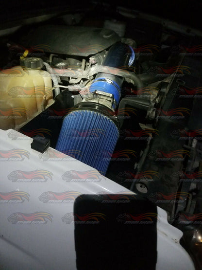 Heat Shield Air Intake Kit For 2002-2006 Sierra Denali with 6.0L V8 | Rtunes Racing | HI-CD-01BL-11