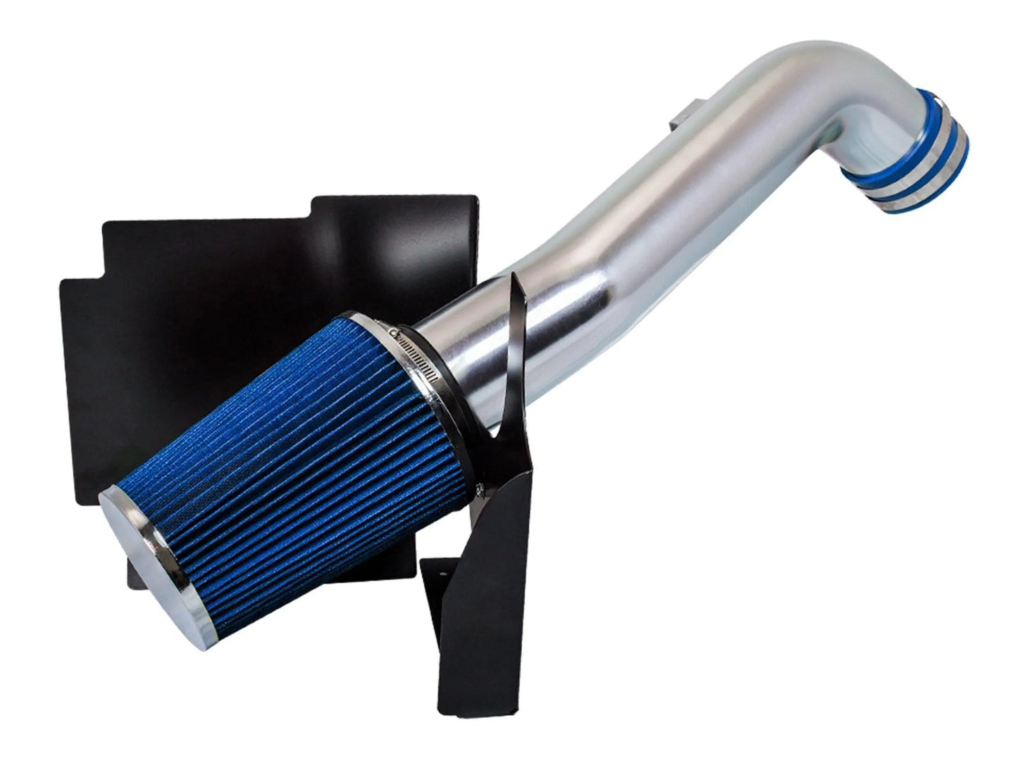 Heat Shield Air Intake Kit For 2001-2004 Chevy Silverado 2500HD/3500 6.6L Diesel | Rtunes Racing | HI-CH-04BL