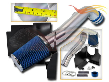 Heat Shield Air Intake Kit For 2001-2004 Chevy Silverado 2500HD/3500 6.6L Diesel | Rtunes Racing | HI-CH-04BL