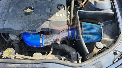 Heat Shield Air Intake Kit For 2012-2015 Chevy Camaro V6 3.6L | RHI-CH-07BK